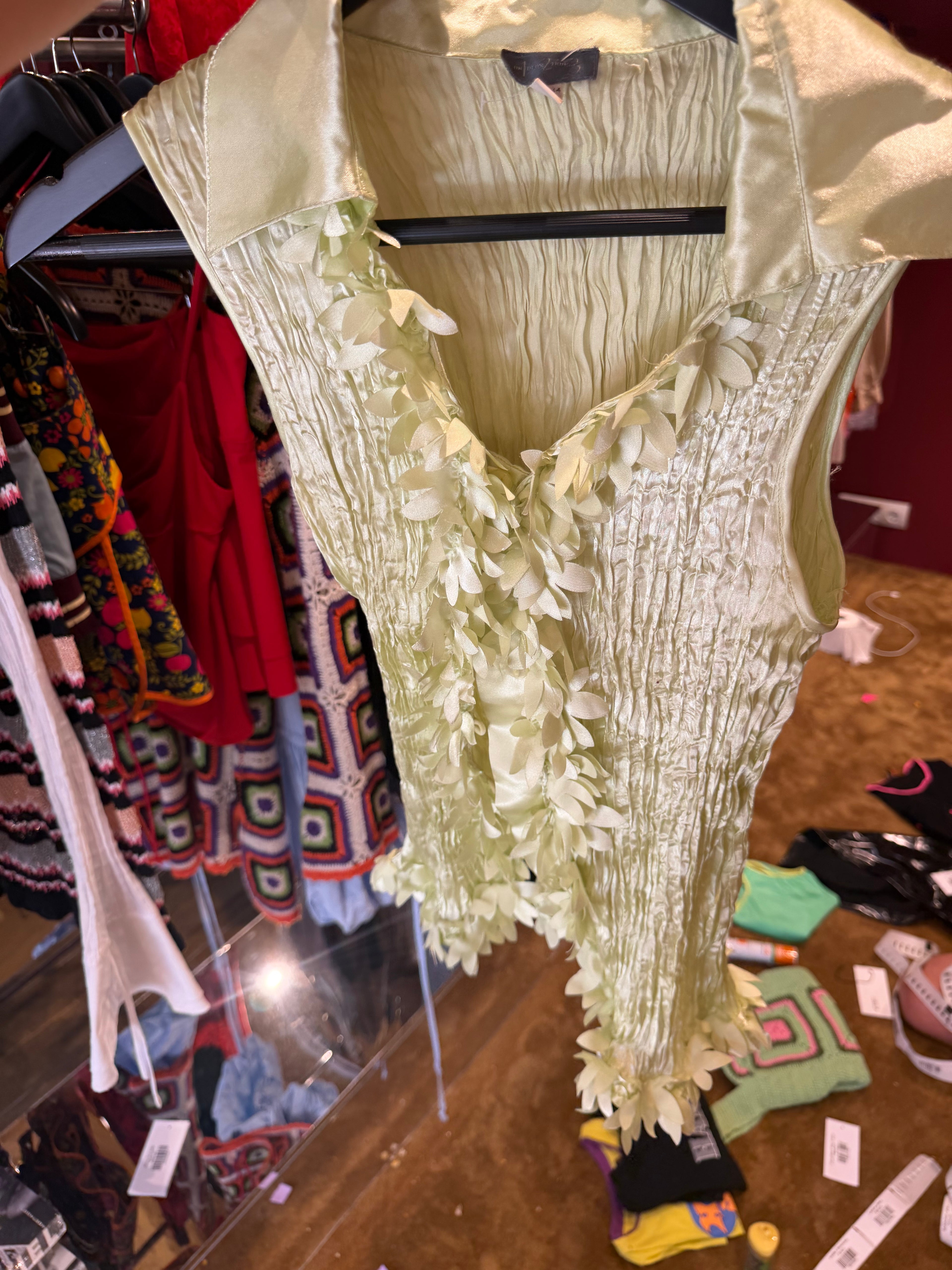 Un Deux Trois Ruffel Blouse