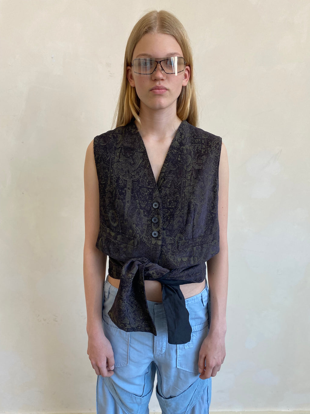 Ann Demeulemeester Vest