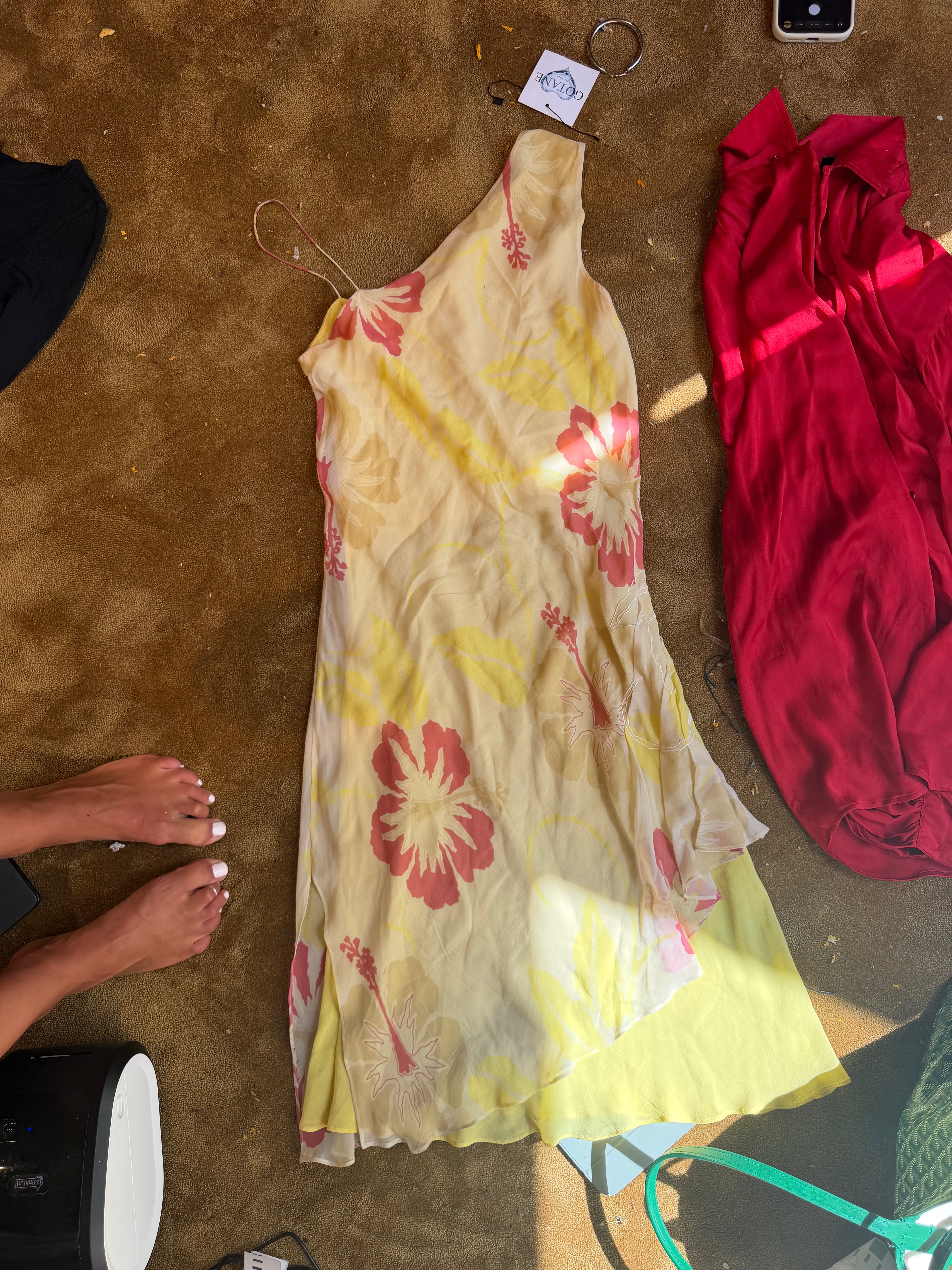 Byblos Floral Dress
