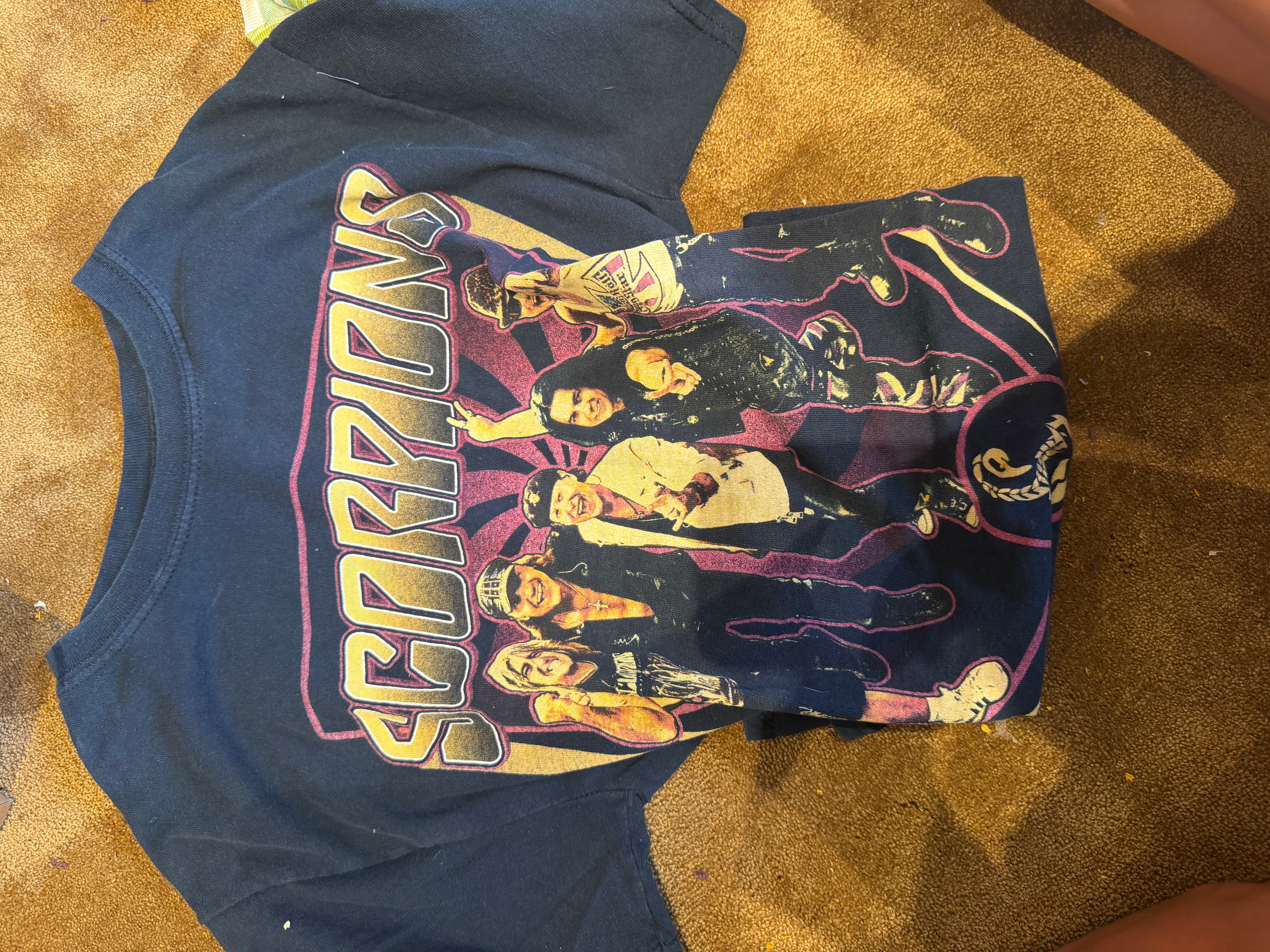 Scorpions T-shirt