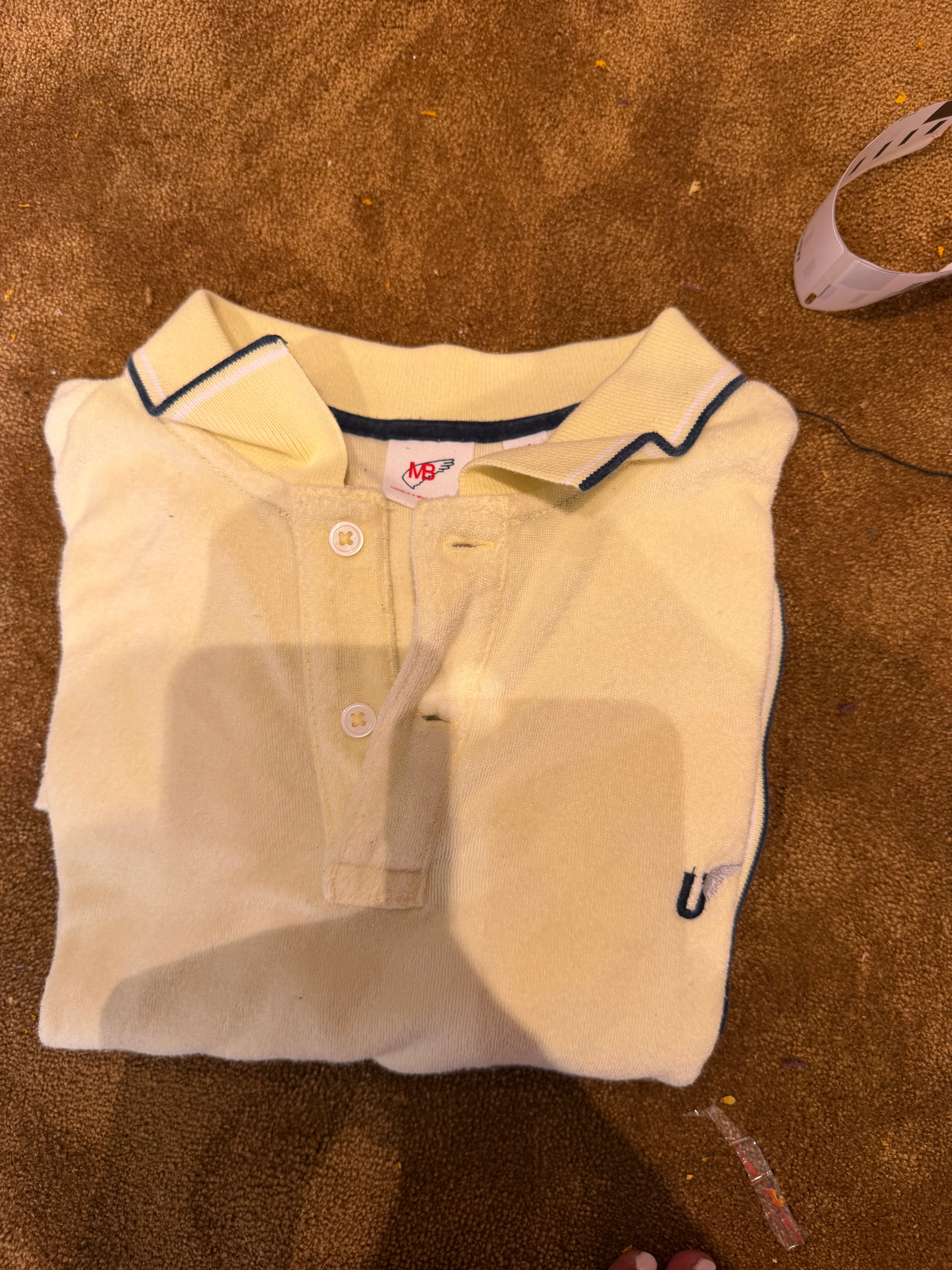 MB Butter Yellow Polo