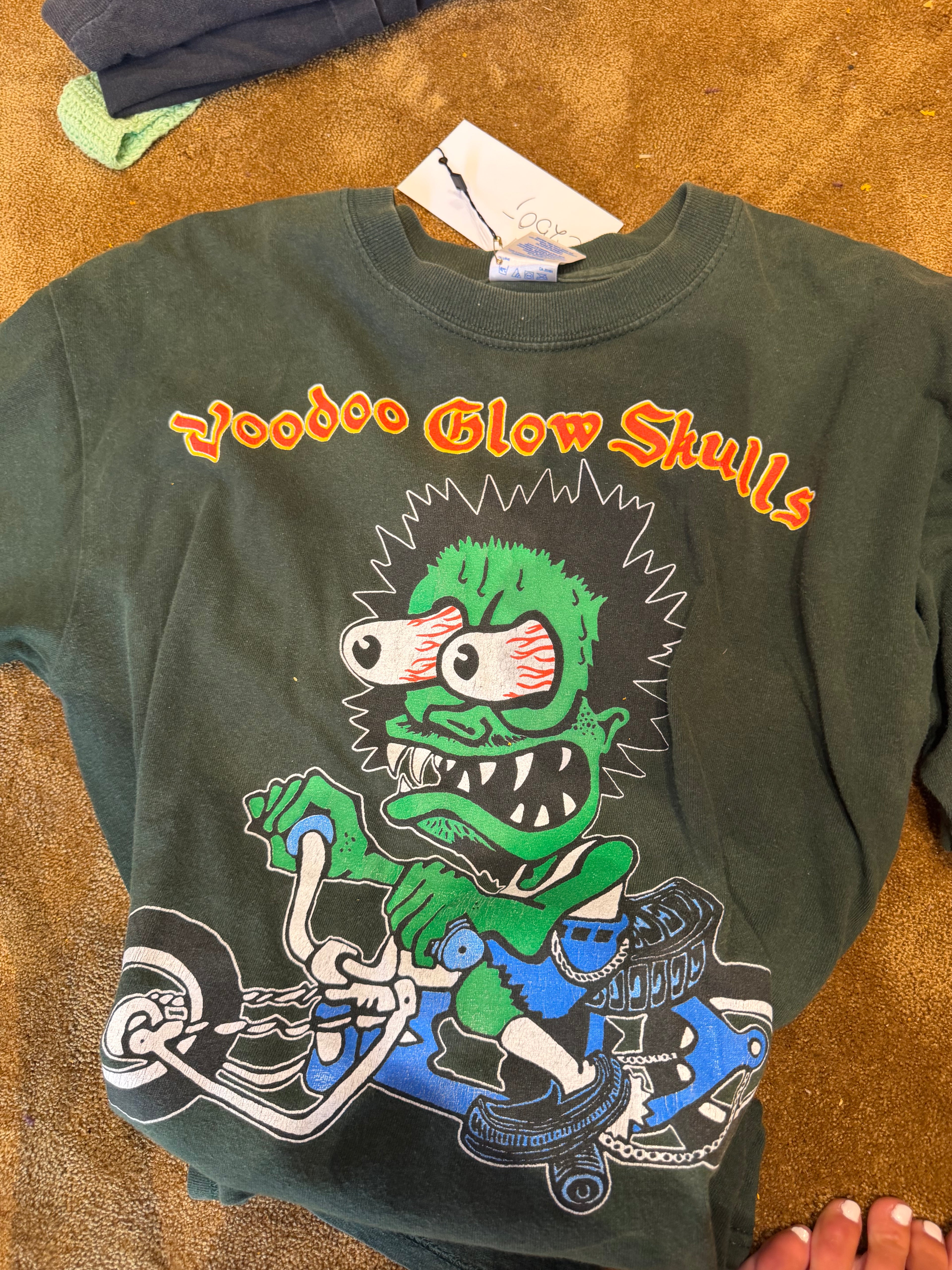 Voodoo Glow Skulls Rock T