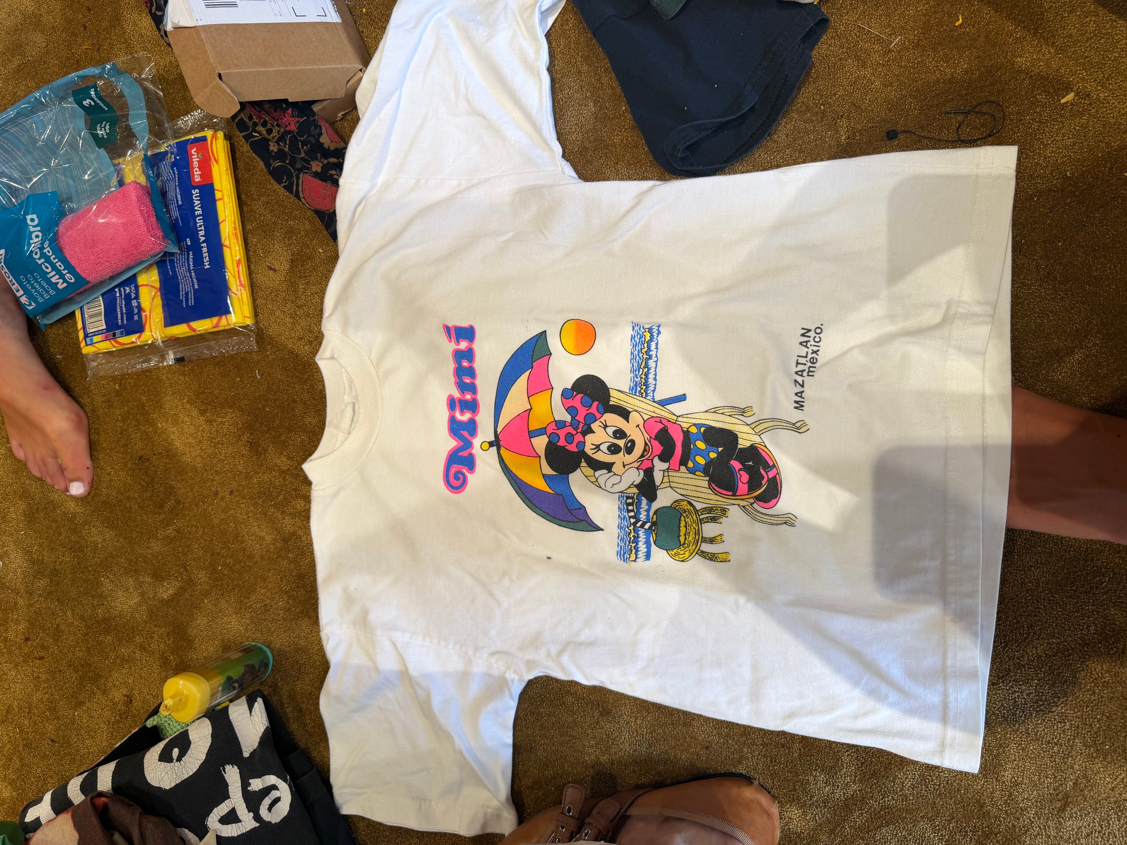 Mimi Mouse Mazaltan México Tee