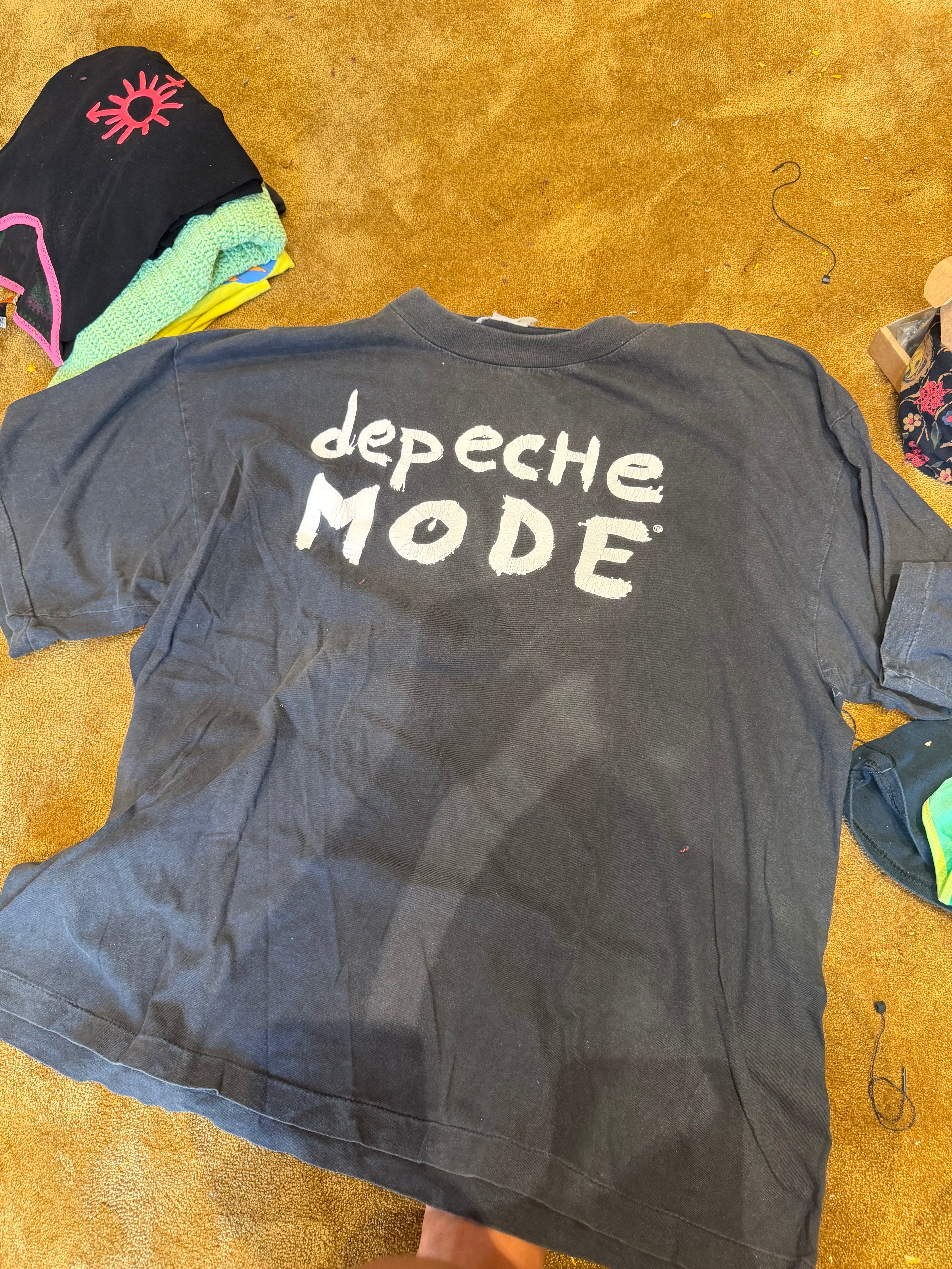 Depeche Mode Original Tour Tee