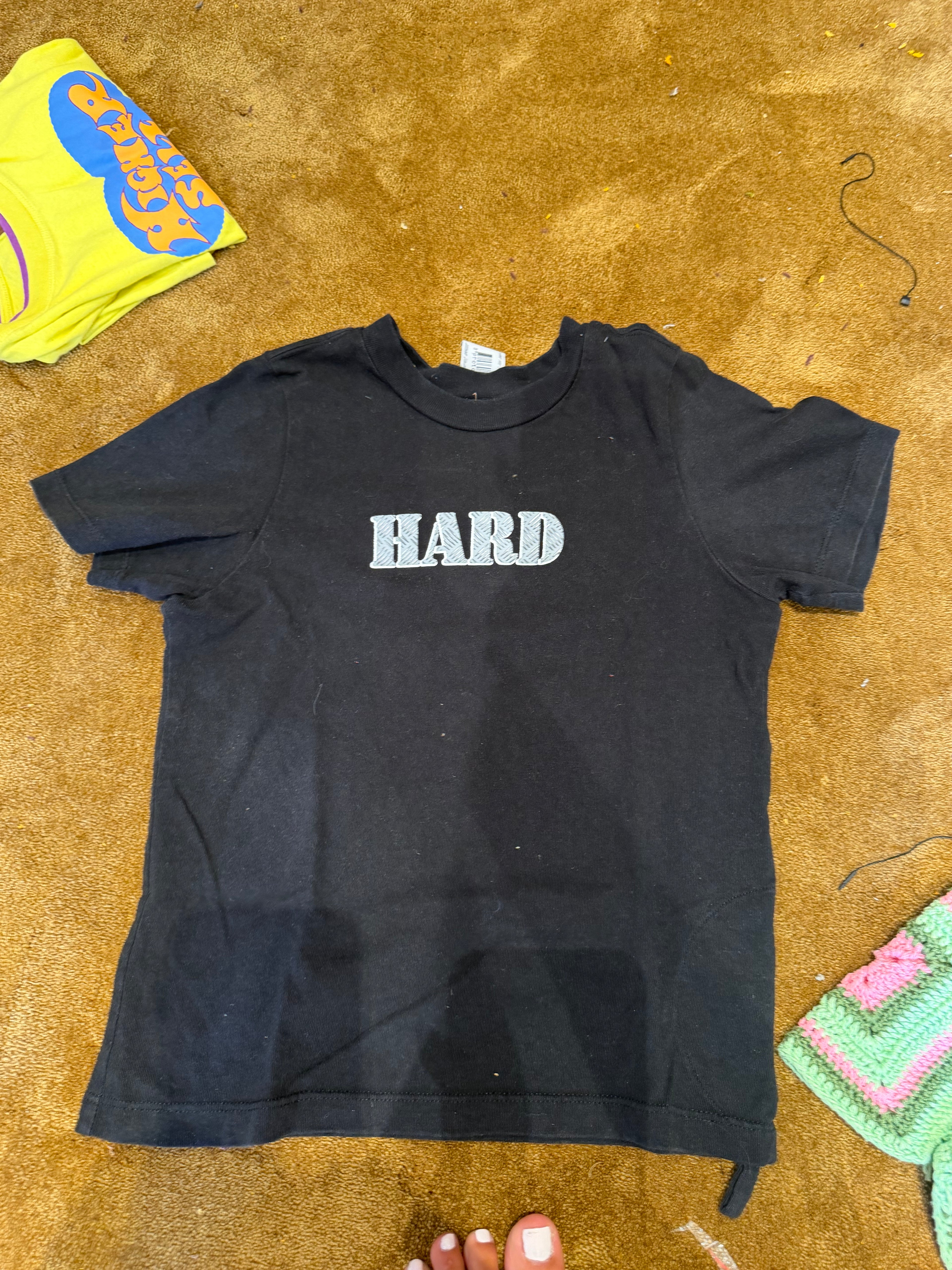 Teeny Tiny T-shirt Hard