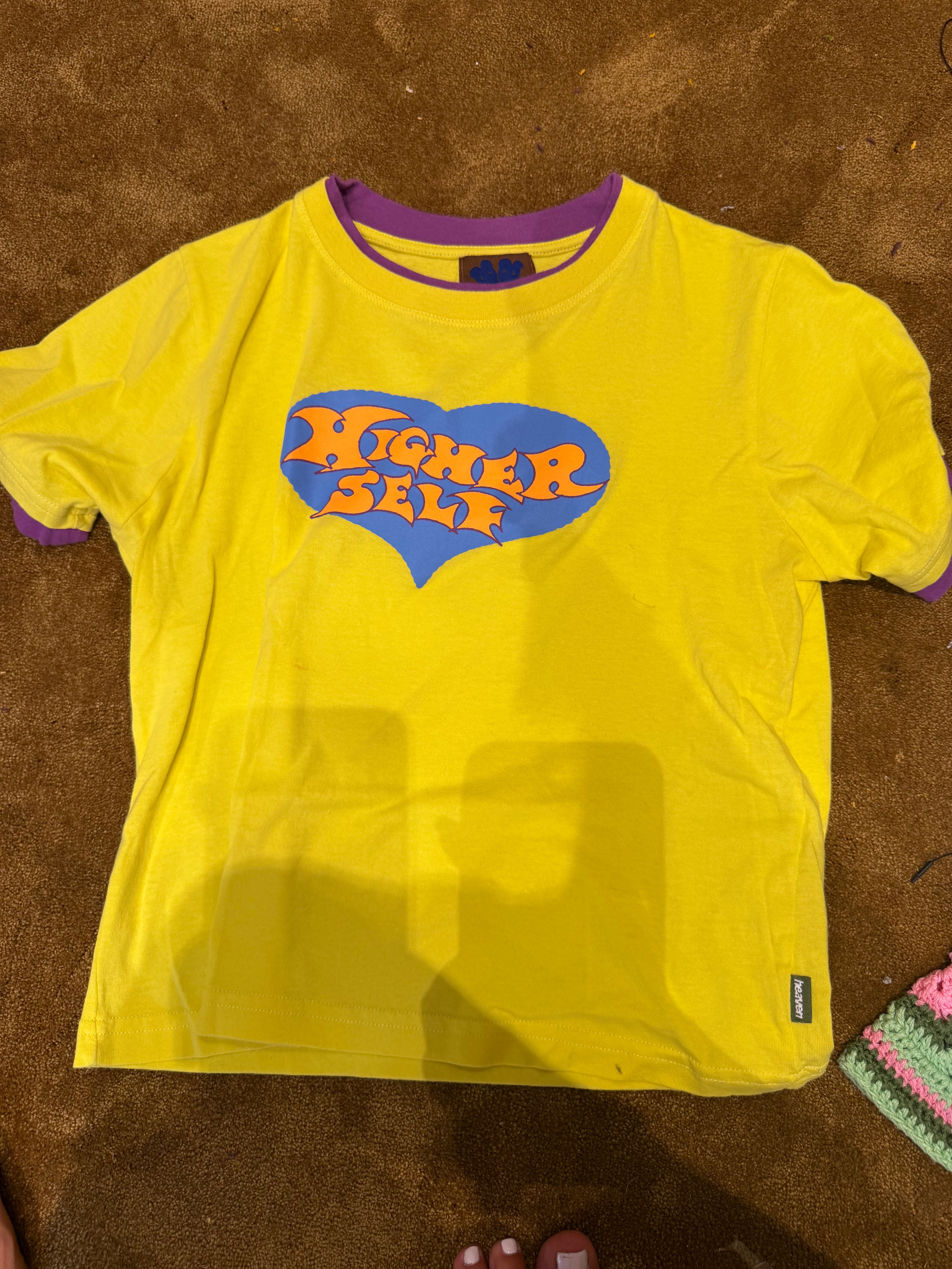 Yellow Heaven by Marc Jacobs Tee