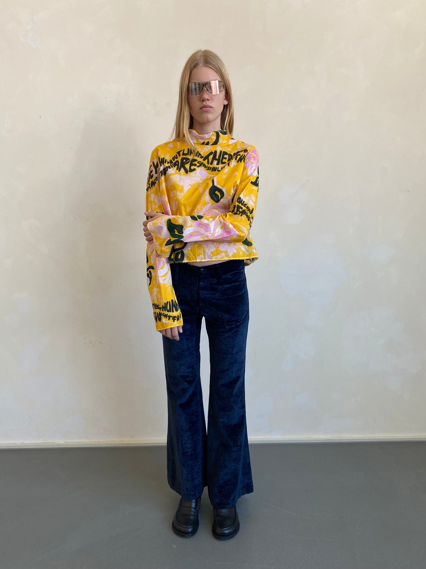 Velvet Pants