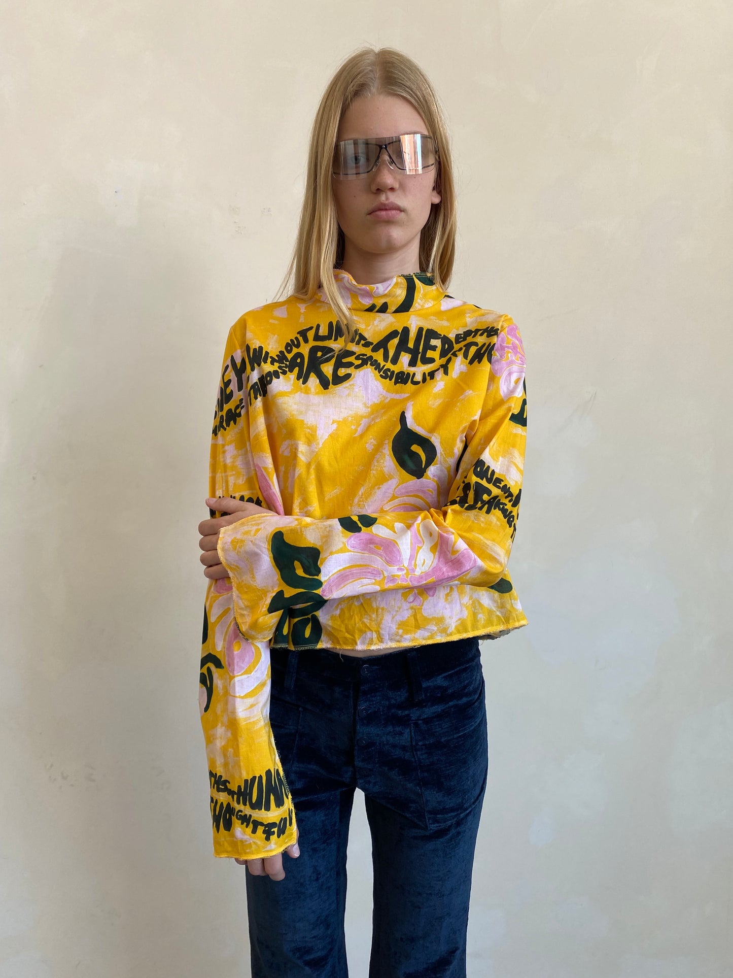 Printed Blouse