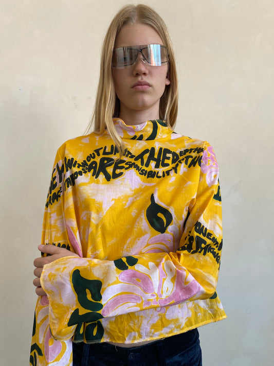 Printed Blouse