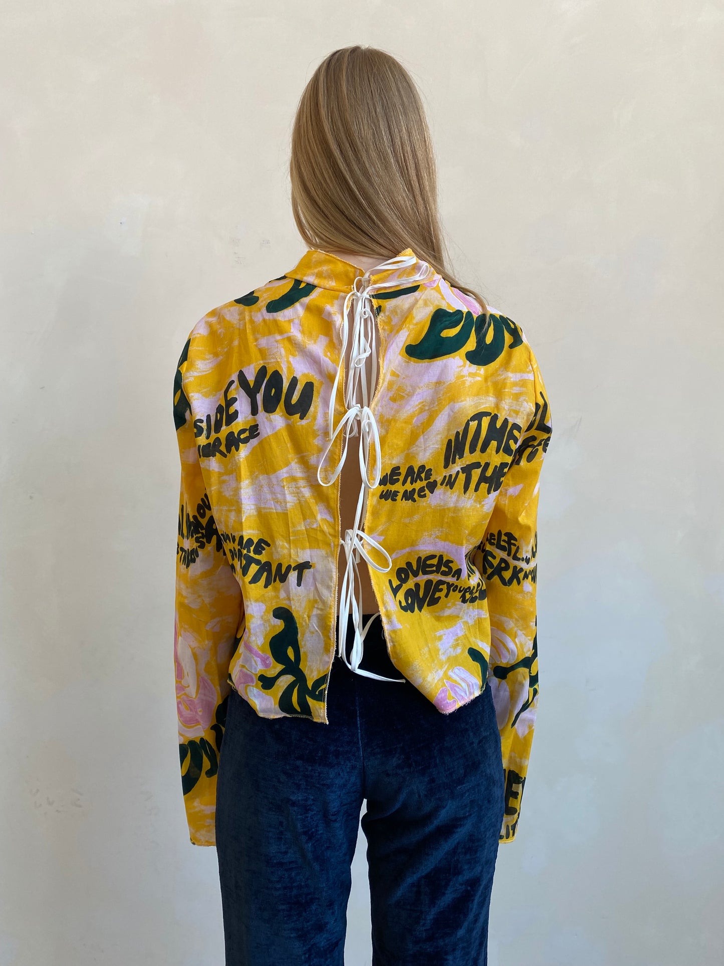 Printed Blouse