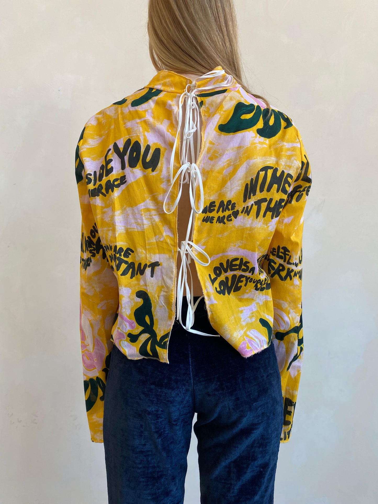 Printed Blouse