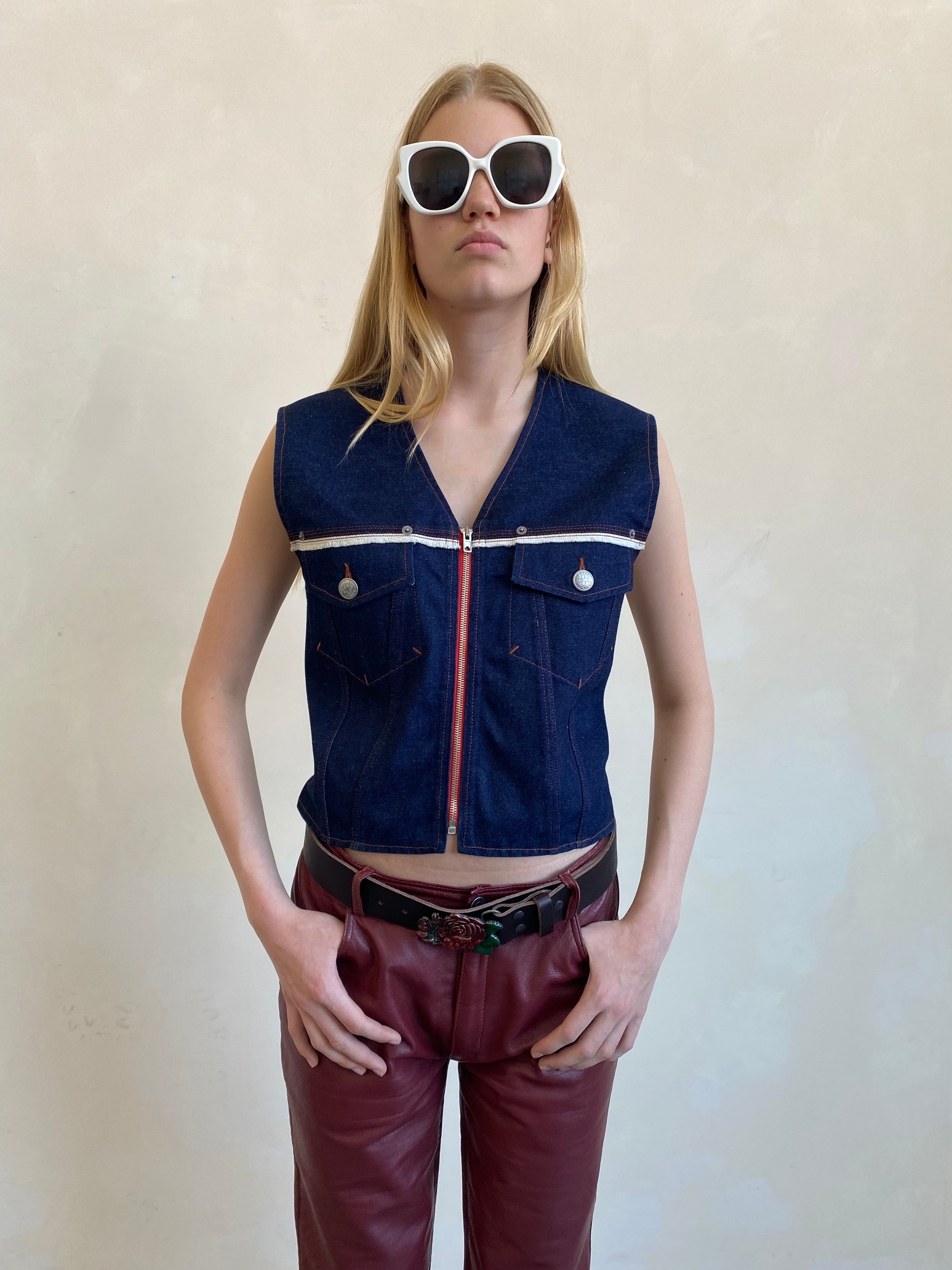 Jean Paul Gaultier Vest