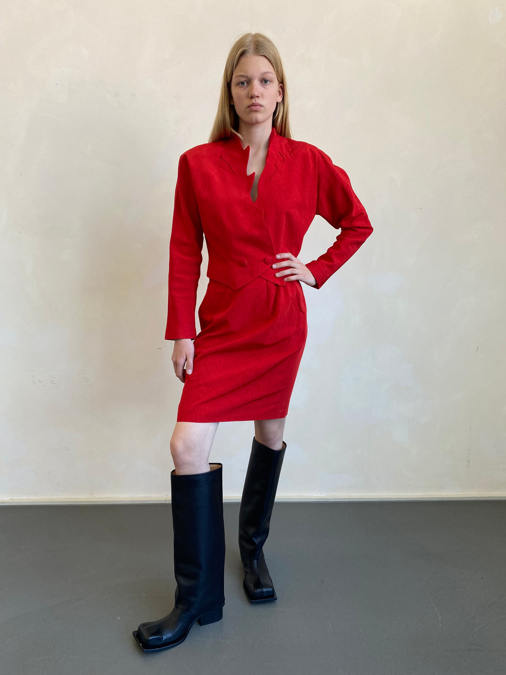 Emmanuelle Khanh Suit