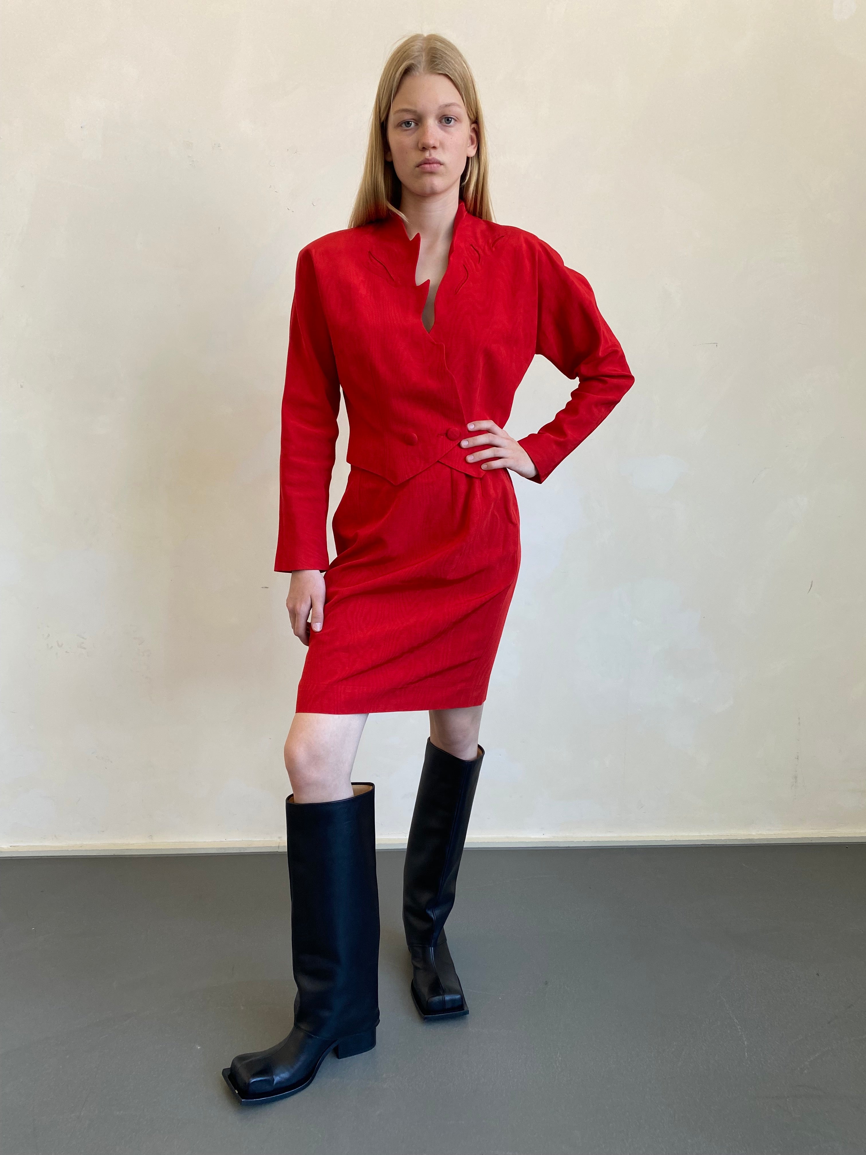 Emmanuelle Khanh Suit