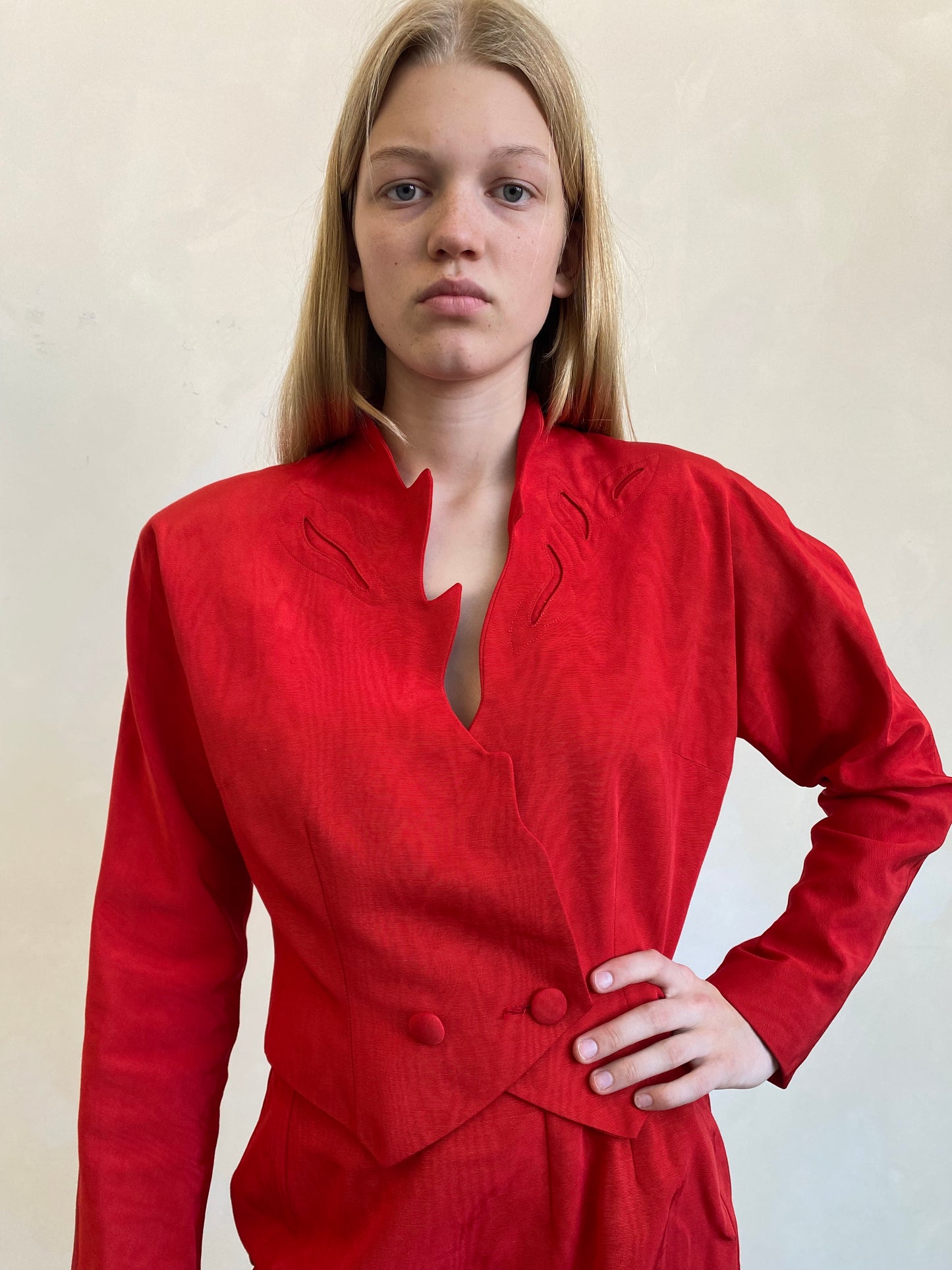 Emmanuelle Khanh Suit