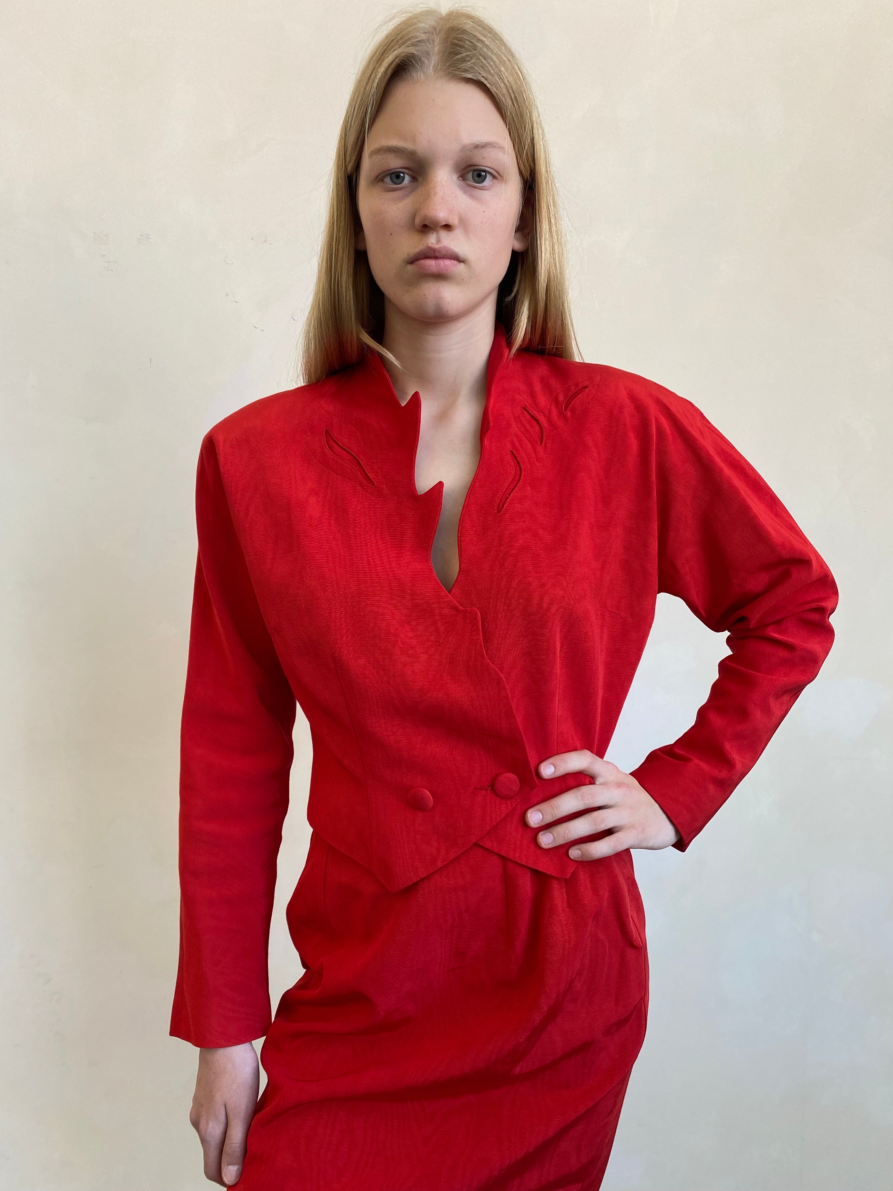 Emmanuelle Khanh Suit