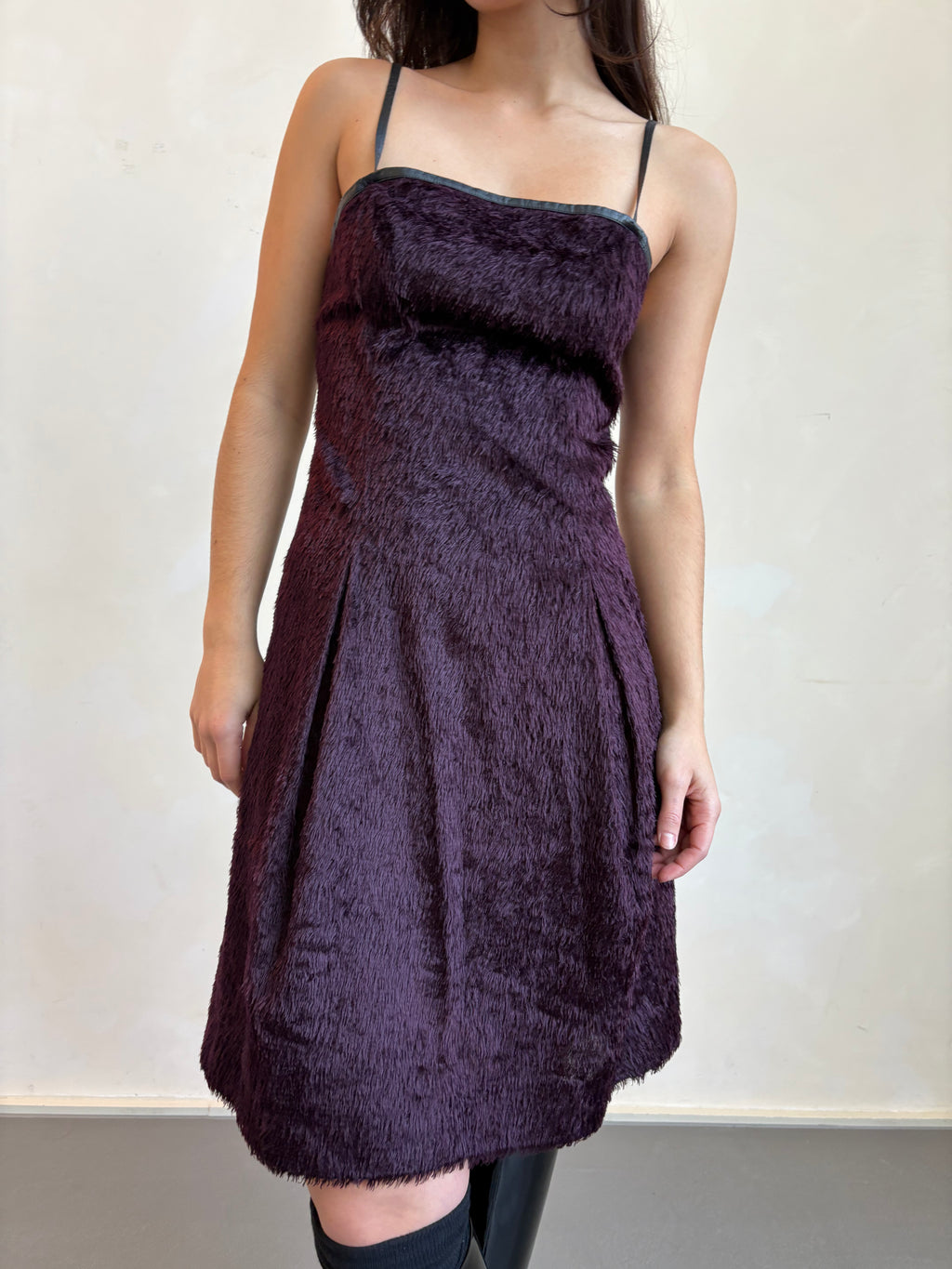 Purple dress