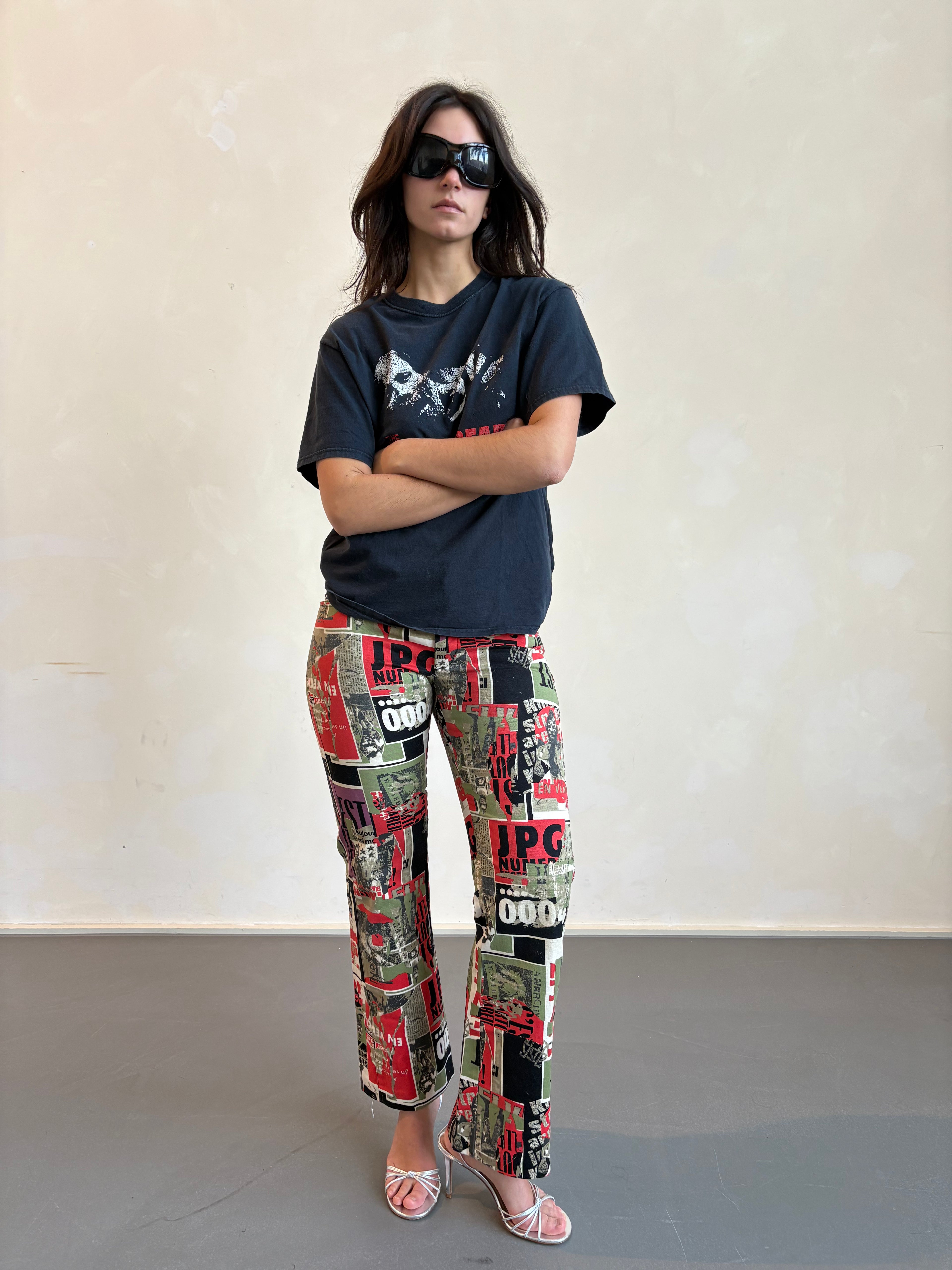 Jean Paul Gaultier trousers