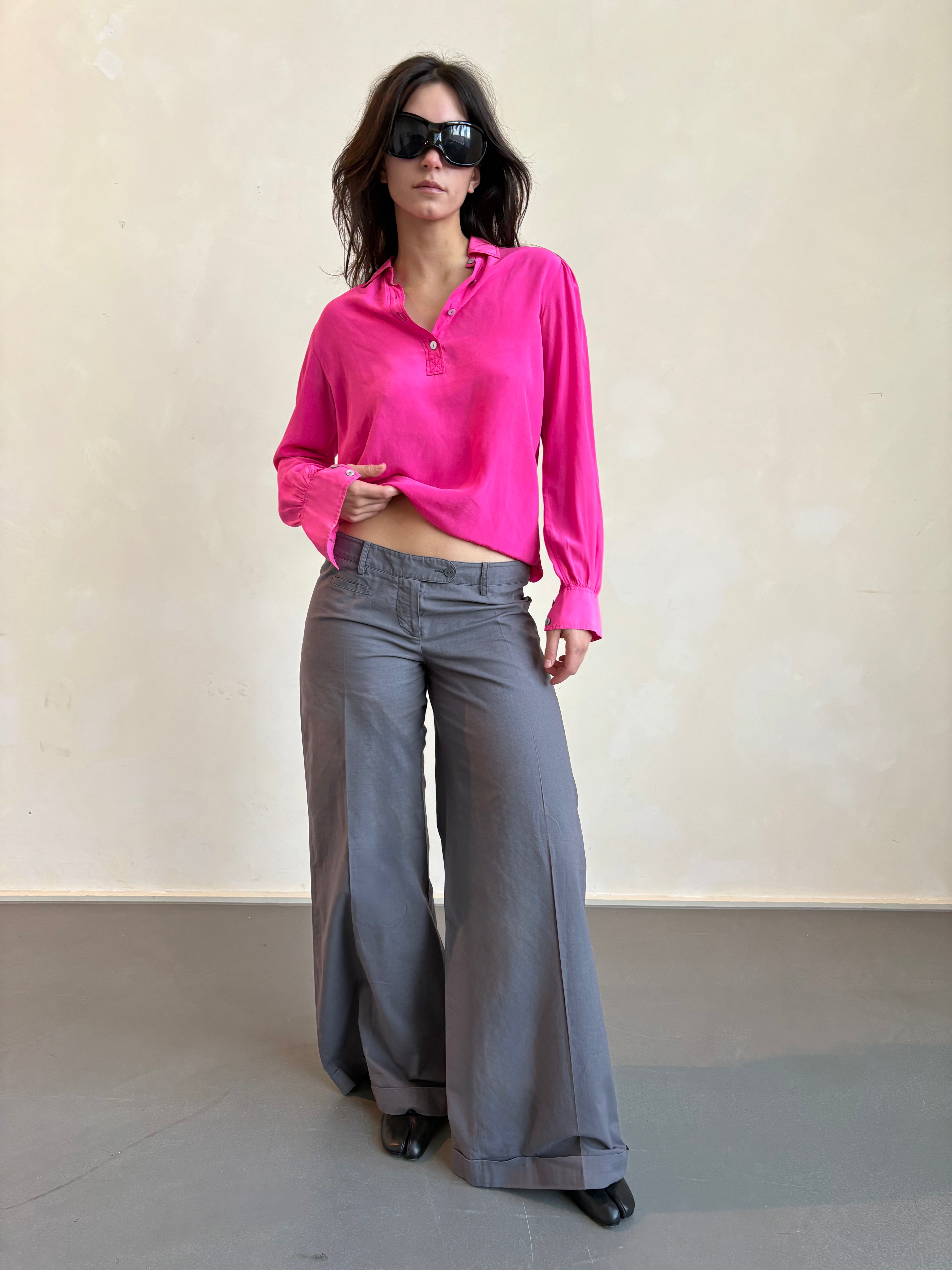 Fuchsia shirt