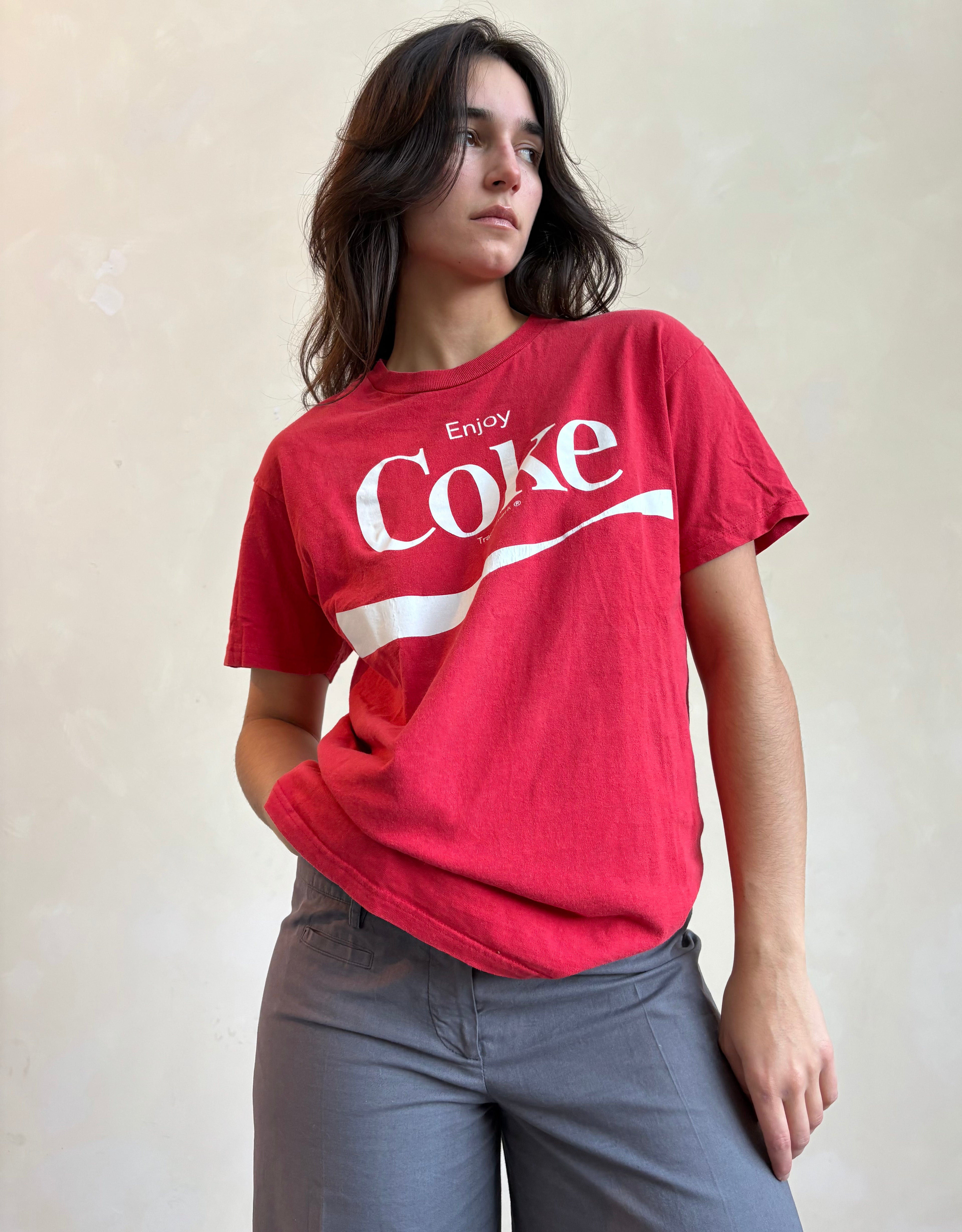 Coke shirt