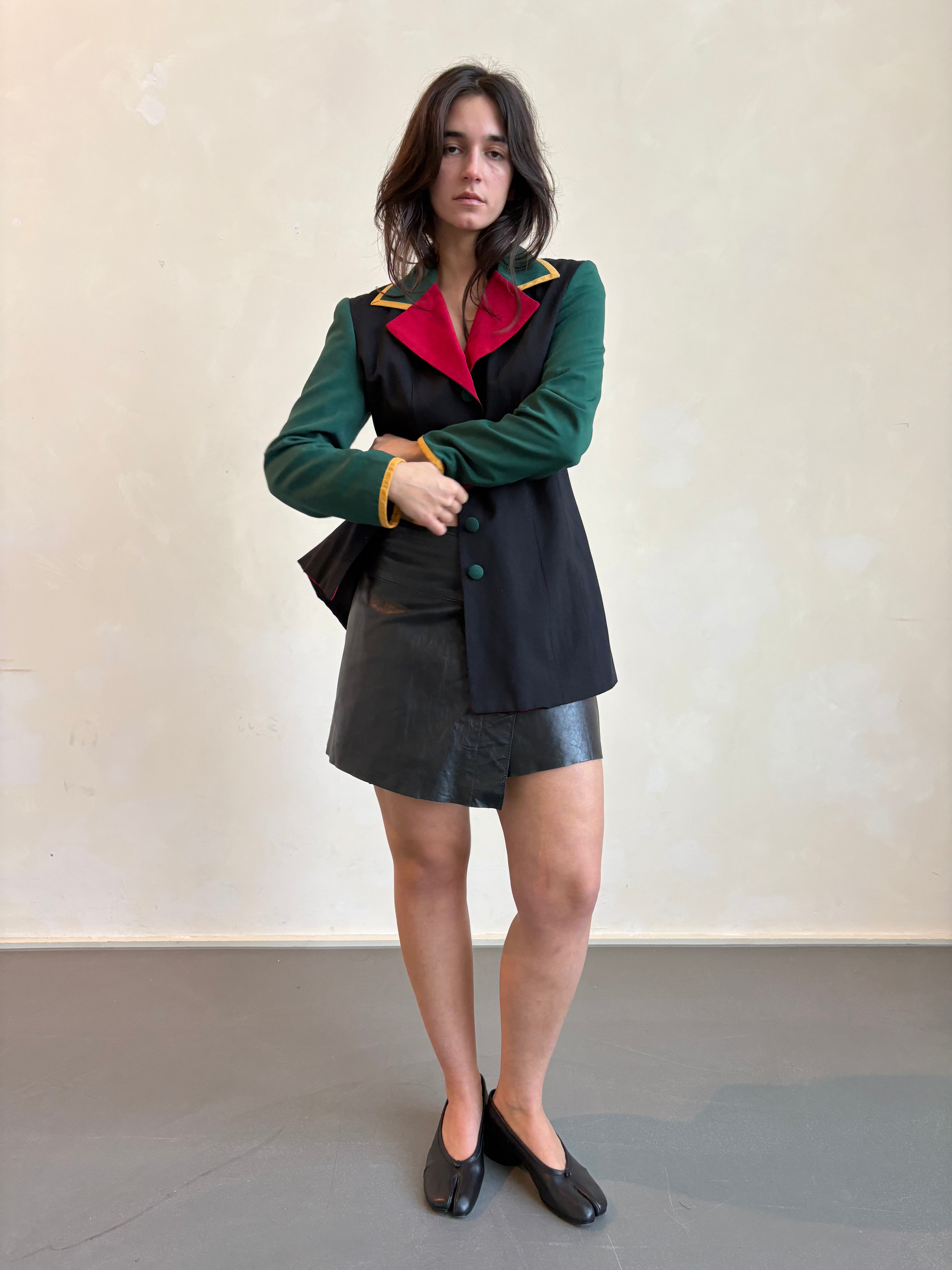 Colourblock jacket
