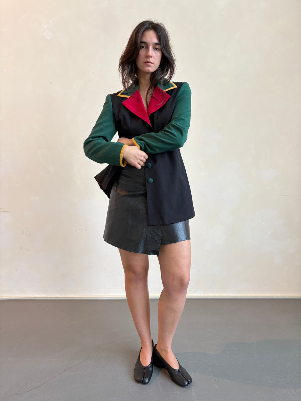 Colourblock jacket