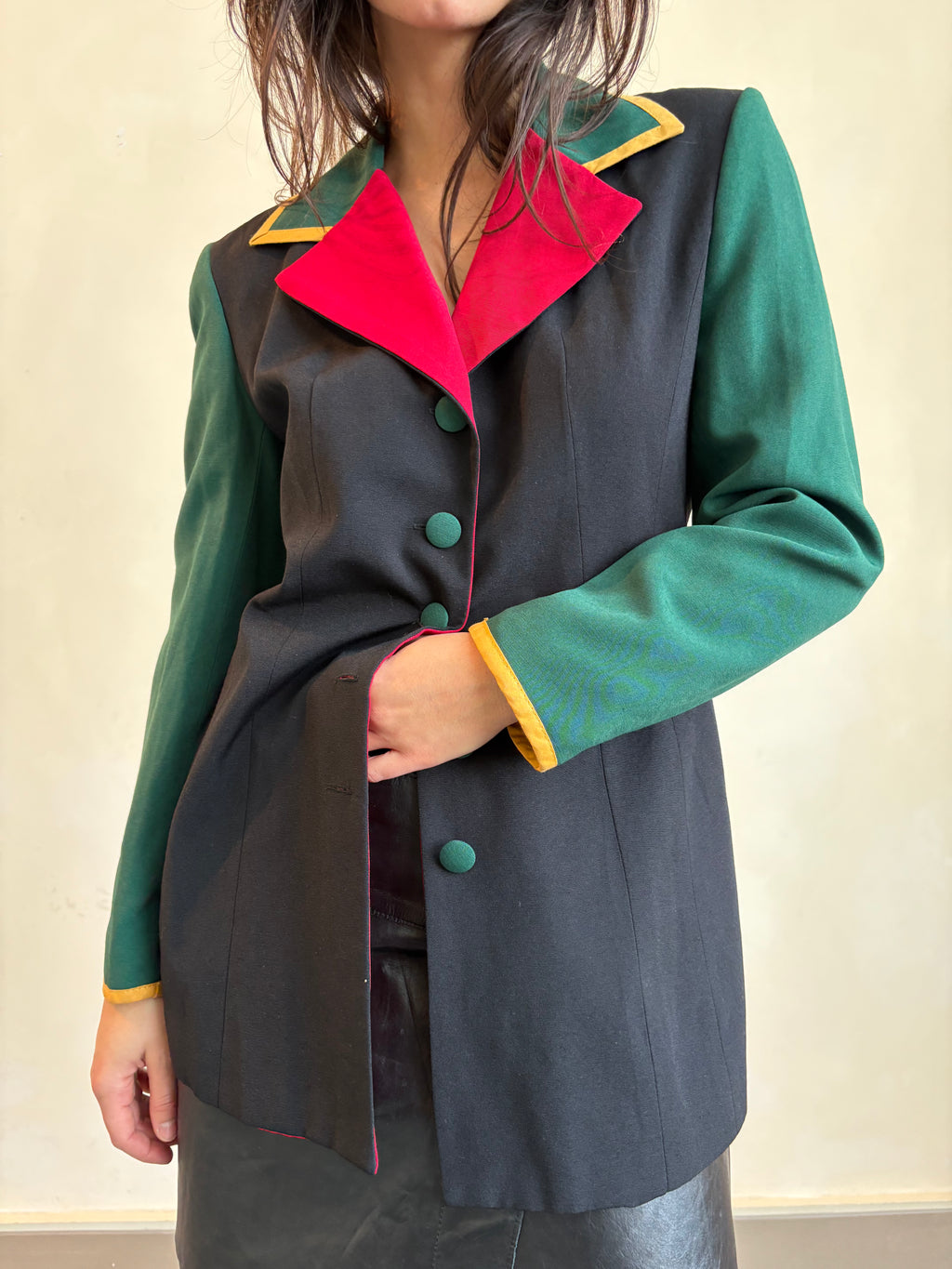 Colourblock jacket