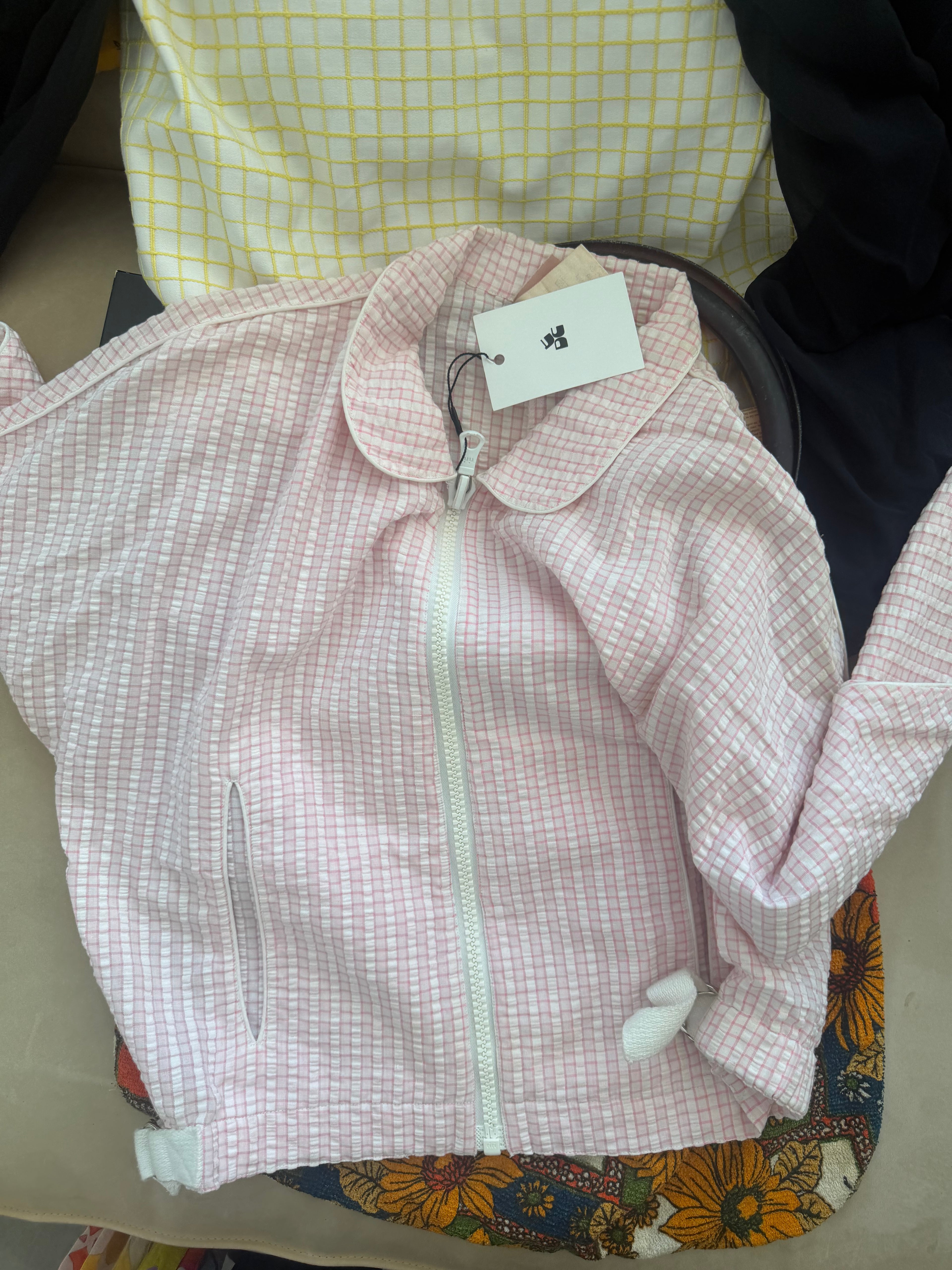 Courrege pink jacket