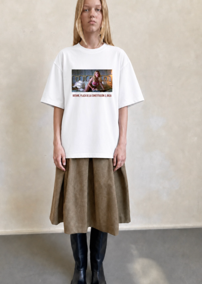 Rollergirl oversized T-Shirt