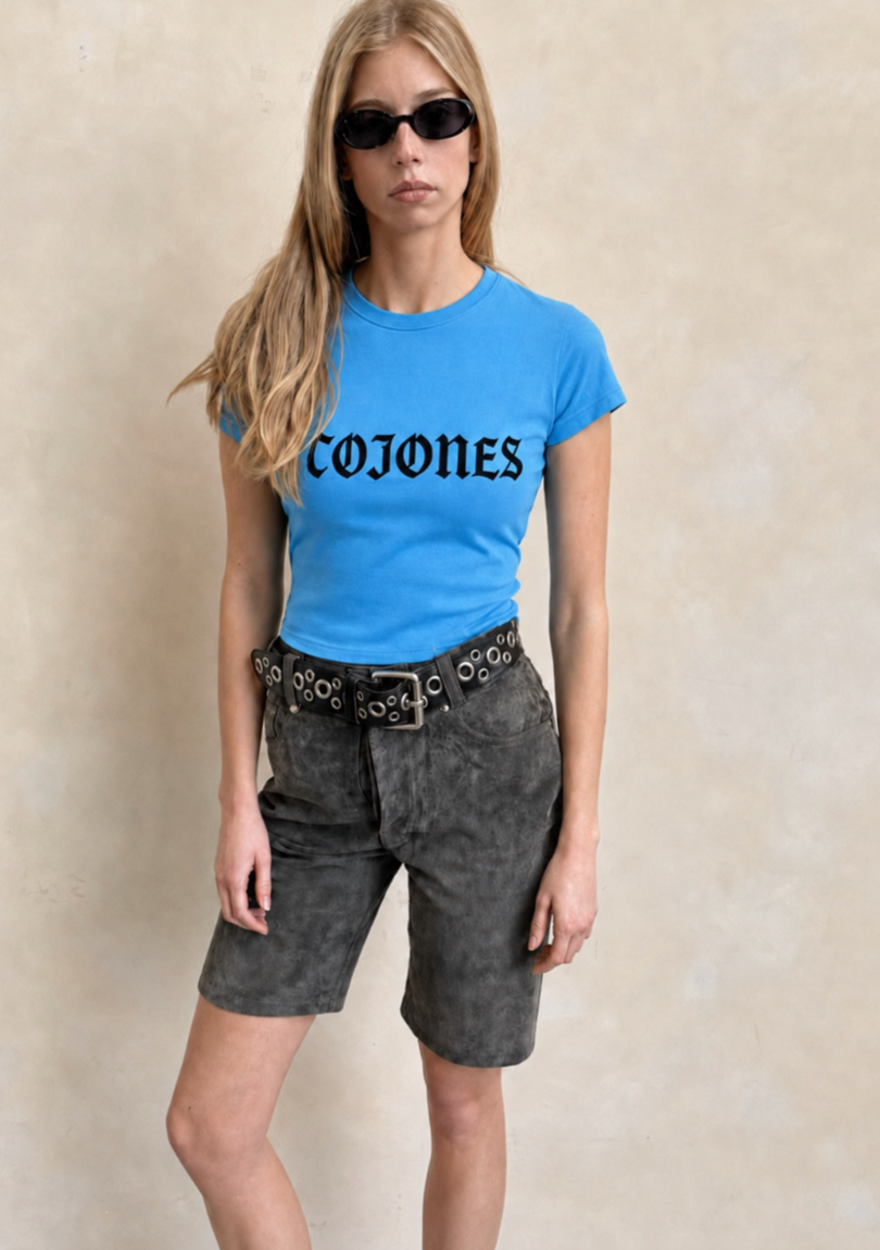 Cojones Baby Tee