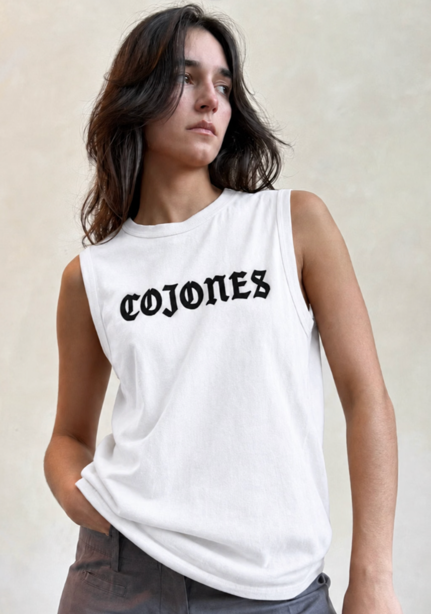 Cojones tanktop