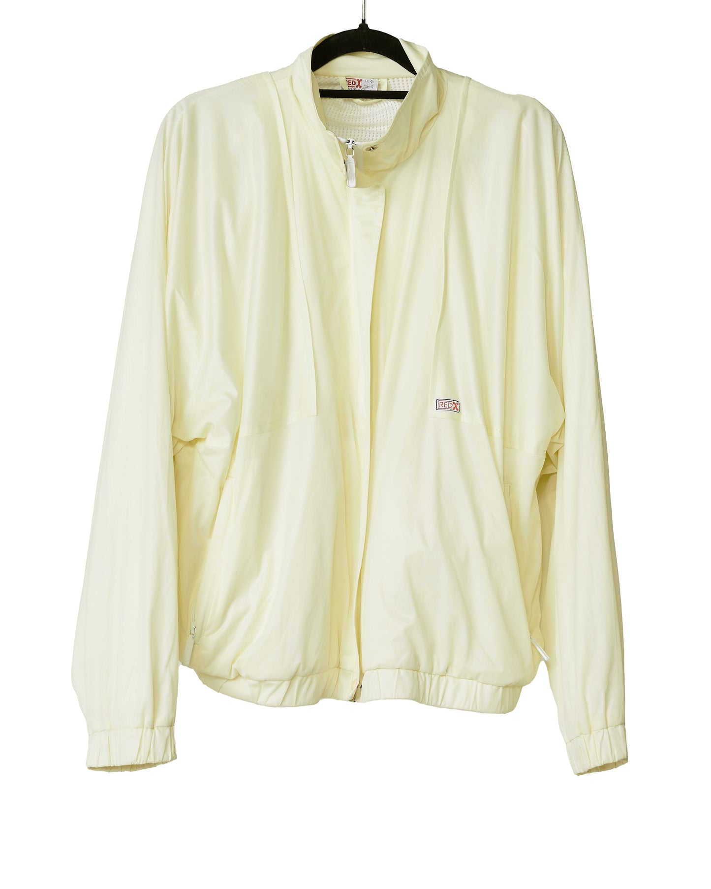 Yellow sports jacket