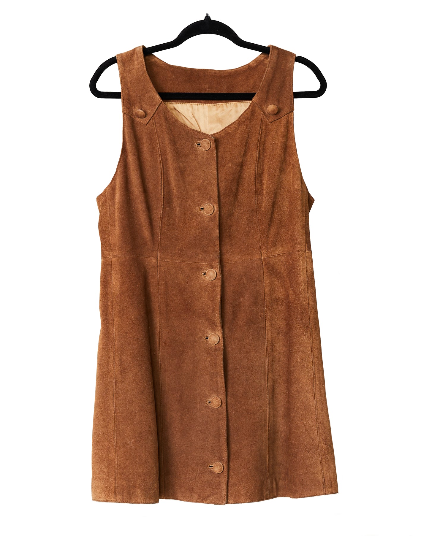 70’s Suede dress