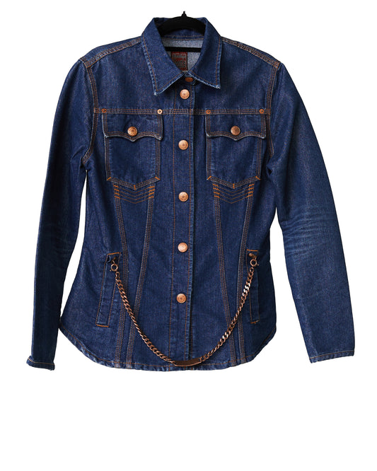 Jean Paul Gaultier denim jacket