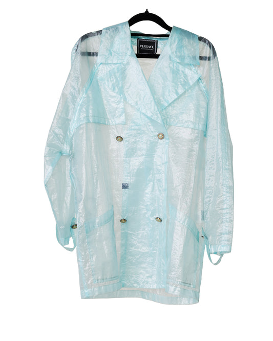 Versace raincoat