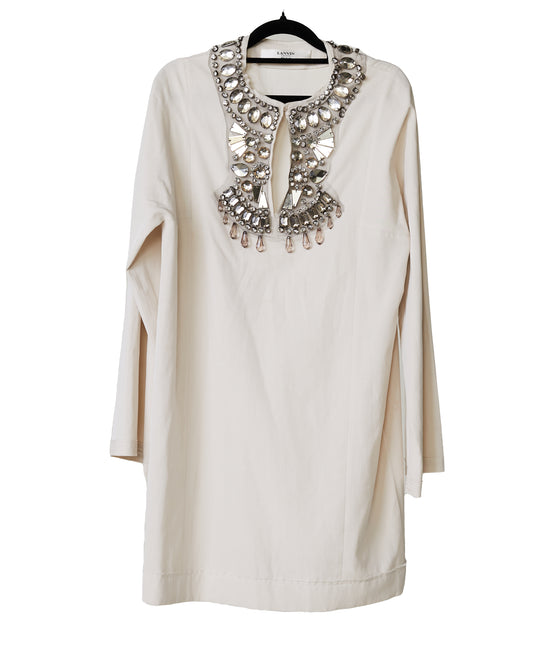 Lanvin embellished tunic