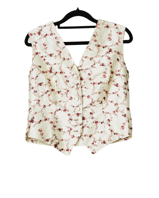 Flower waistcoat