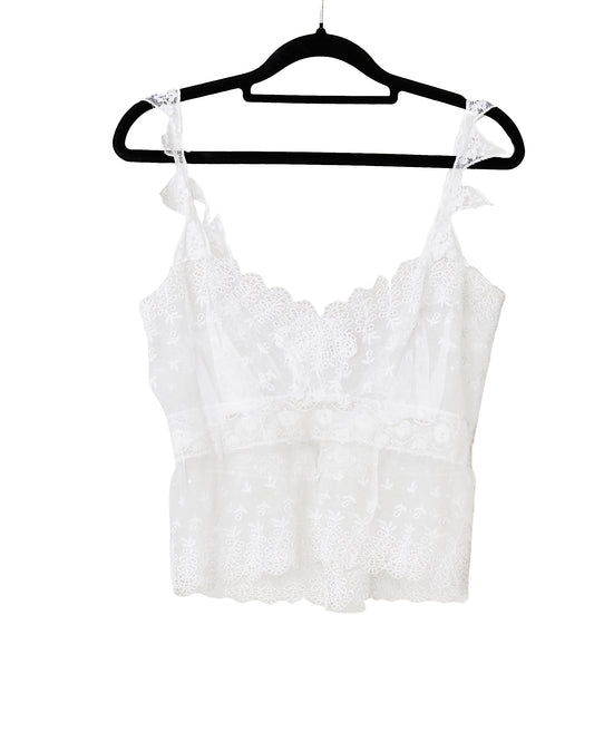 1920 lace camisole