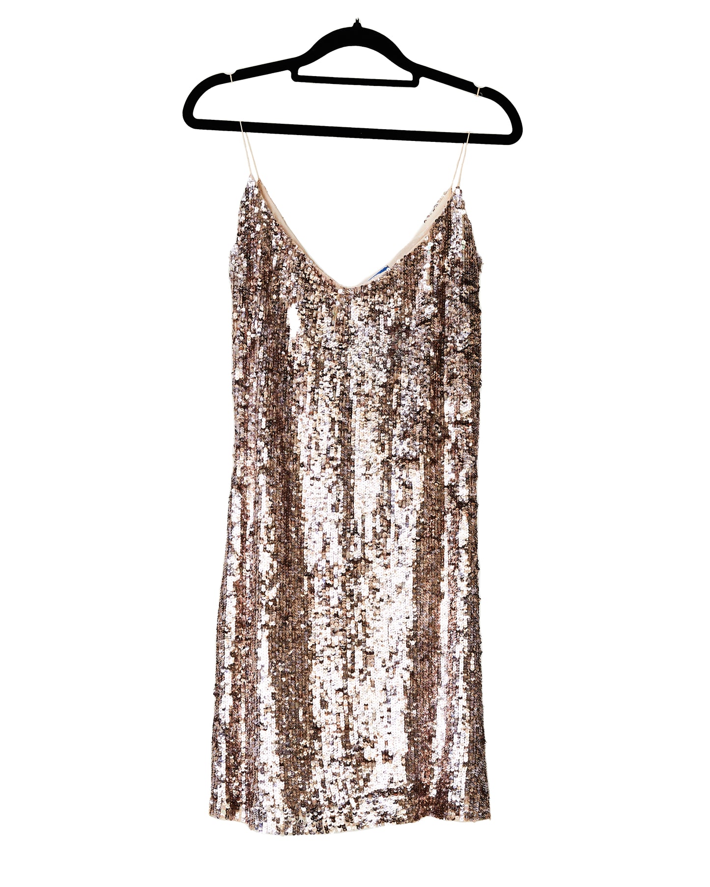 Blumarine sequin dress