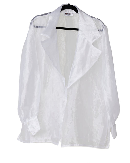 Organza coat