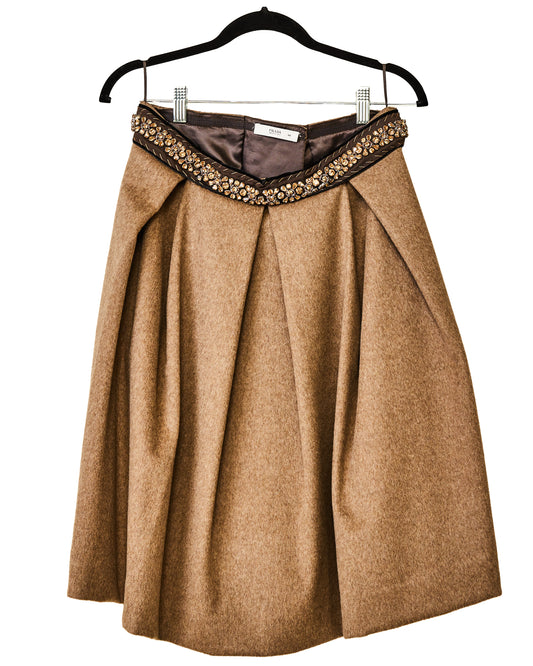 Prada embellished skirt