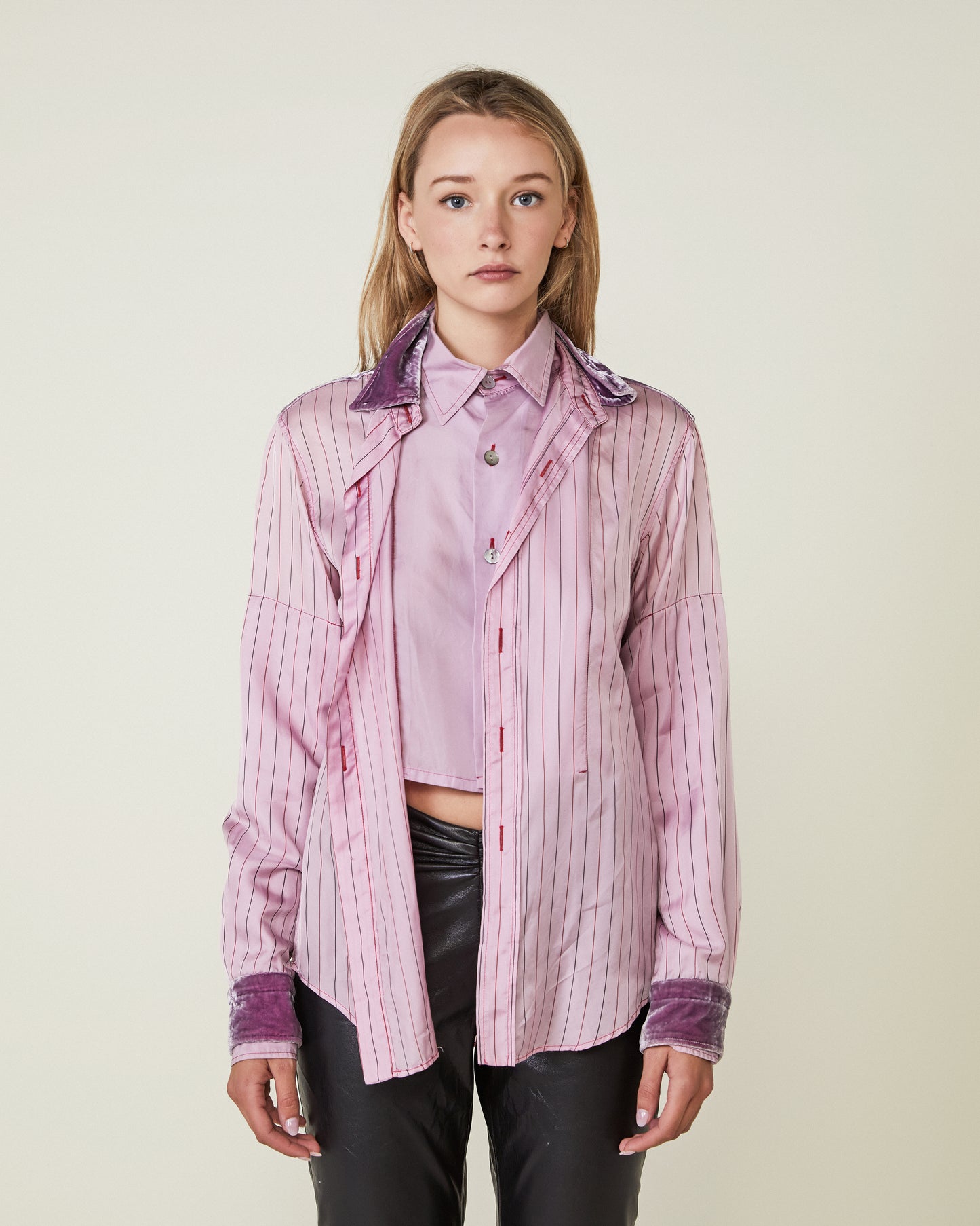 Yoshi Yamamoto blouse