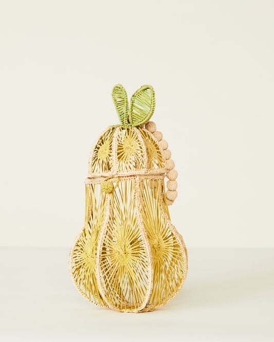 Pineapple bag straw