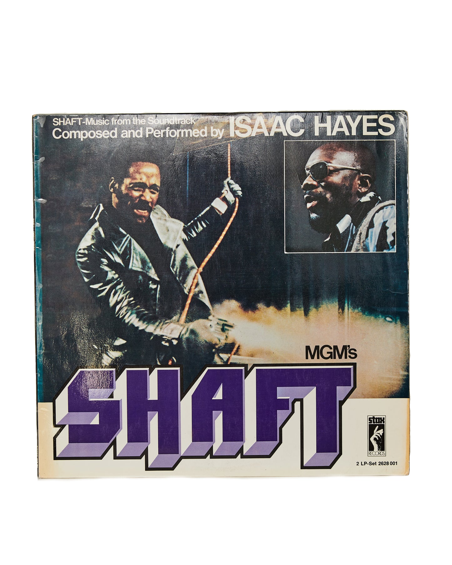 Isaac Hayes - Shaft soundtrack record