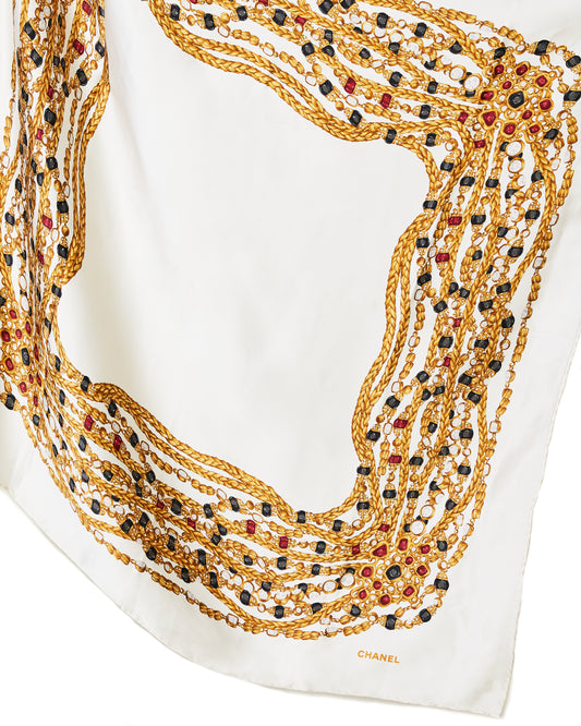 Chanel scarf